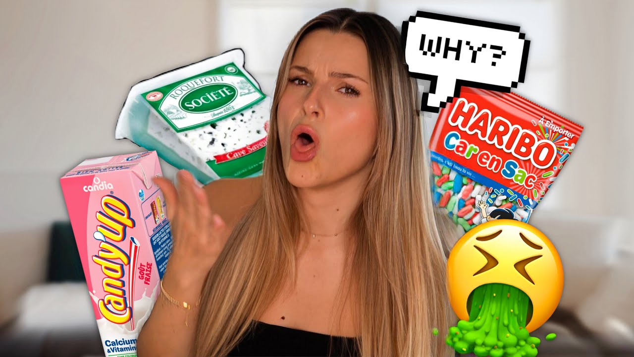 JE REGOÛTE LES ALIMENTS QUE JE DÉTESTE (juste pour être sûr)