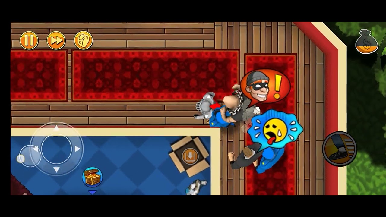 hanya sekedar bermain robbery Bob 1