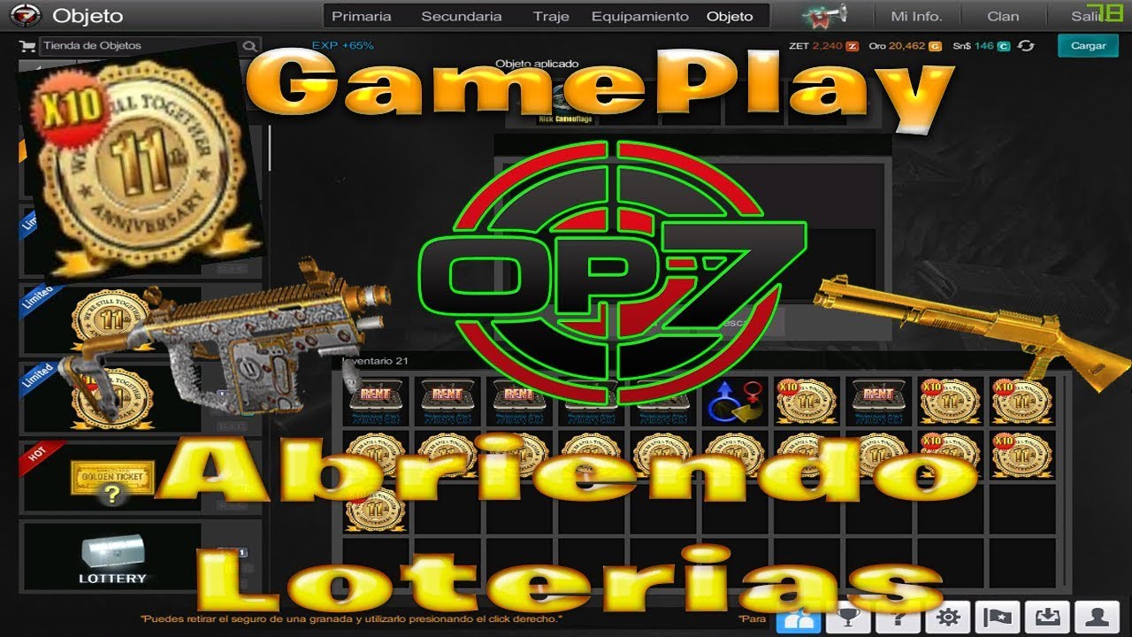 ★ Abriendo Loterías 11 Anniversary Y GamePlay TDI-Vector Luxury + Benelli Gold - Op7 ★