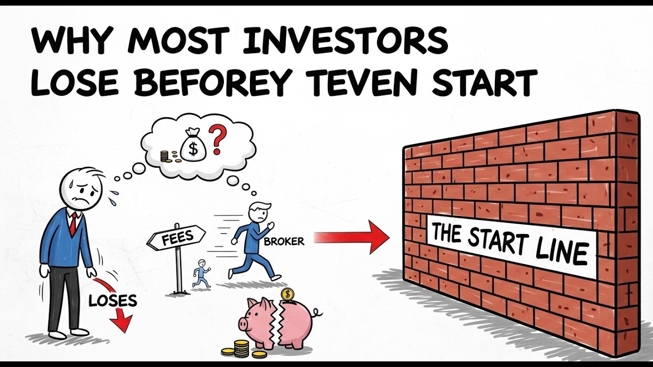 Why Most Investors Lose Before They Even Start | INVESTOR OS