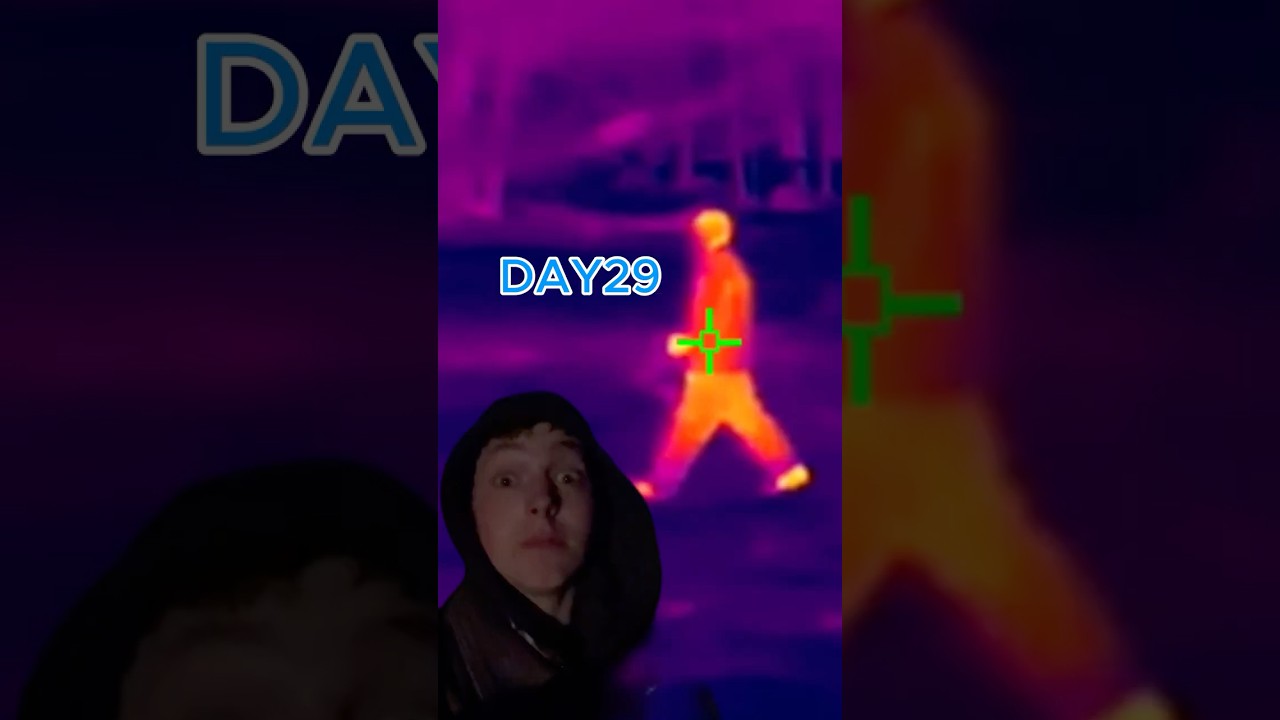 Searching at night🌕!(Thermal🔥)