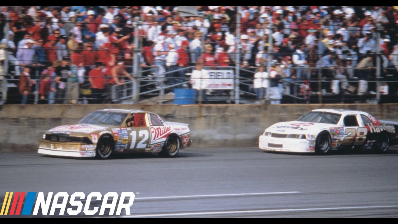Ken Squier calls Bobby Allison's 1988 Daytona 500 win | NASCAR