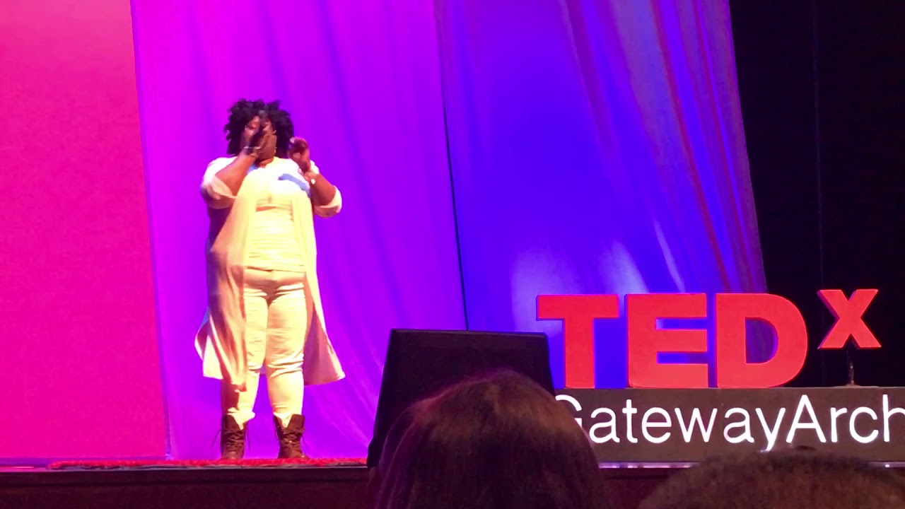 Nicole Paris Beatboxing @ TedX