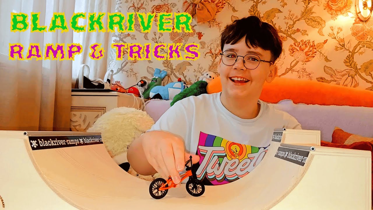 🛹 ОБЗОР Blackriver Fingerboard Ramp - ЛУЧШАЯ Рампа для ФИНГЕРБОРДА для Новичков и Профи!Фингер Давид