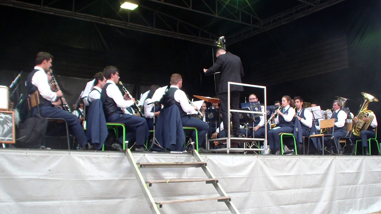 Banda de M&uacute;sica de Carregosa (Maestro: Valter Palma) | RAPS&Oacute;DIA ESLAVA N&ordm; 3 de Carl Friedemann