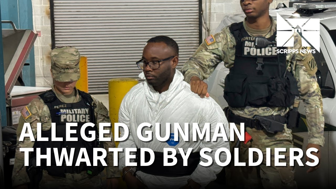 Unarmed bystander subdues mass shooting suspect at Georgia military base