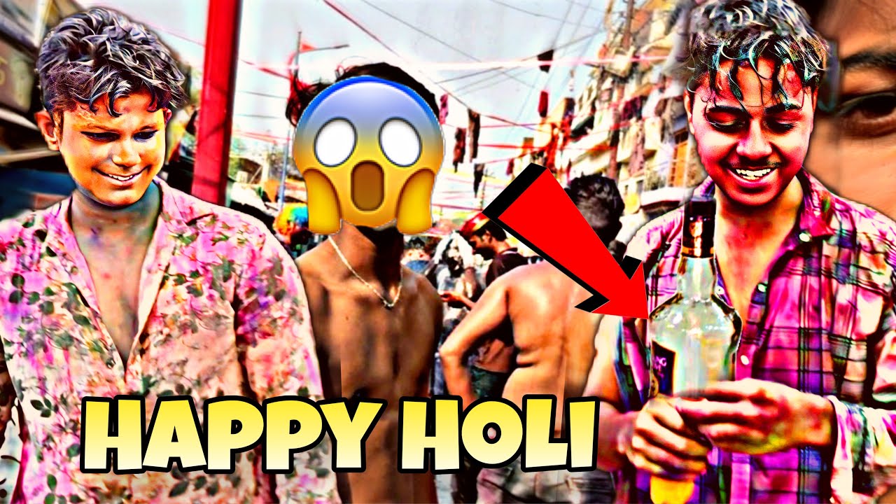 Epic Holi Party 2026 🎉 | Colors, Dance & Masti 🌈