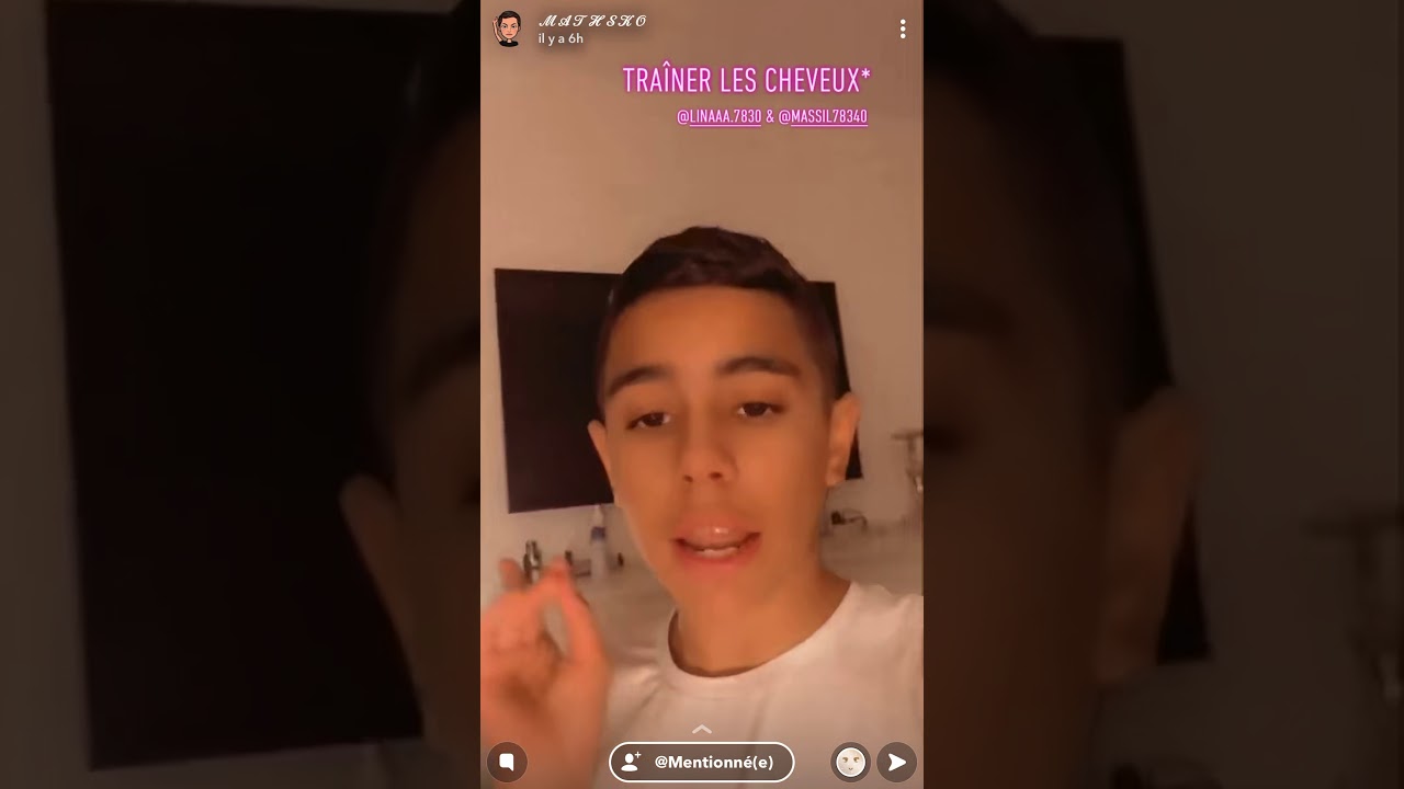 MATHSKO2PVRIS réagit à une agression sur snapchat !!