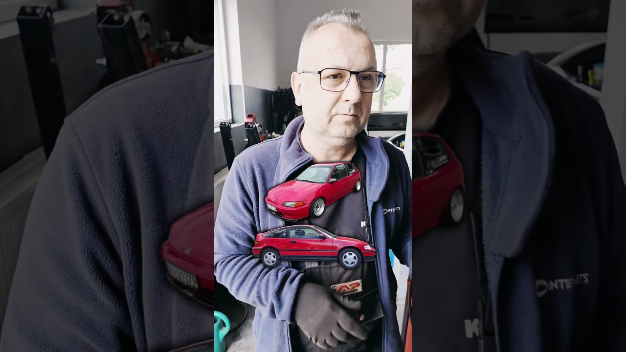 HONDA Del Sol na majowym serwisie 
