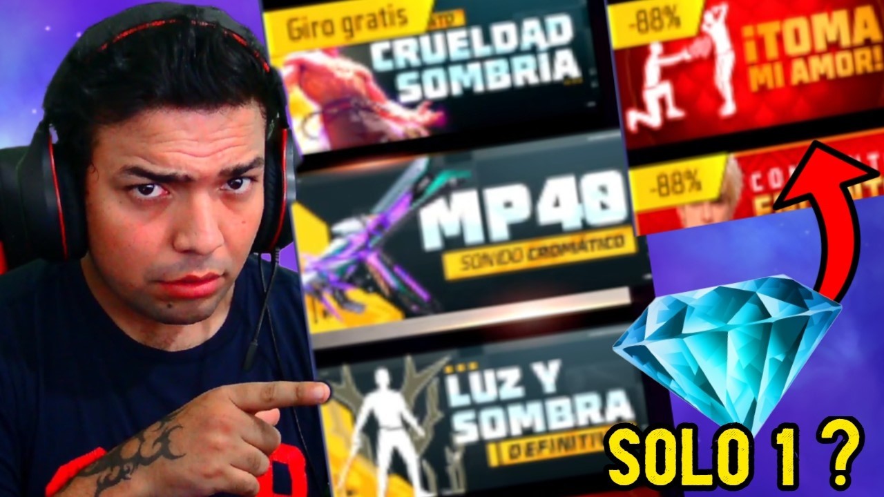 Cuantos eventos de FREE FIRE se pueden ganar con solo 1500 DIAMANTES ?