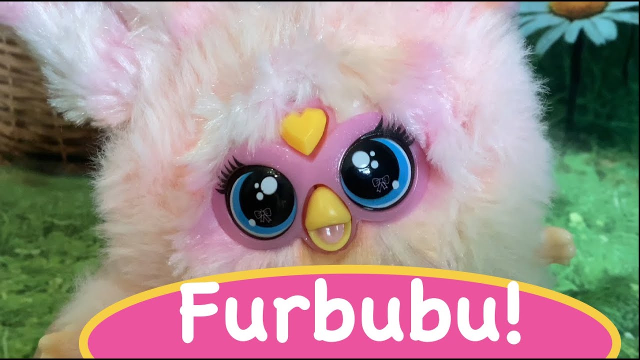 FURBUBU! Labubu (or Lafufu) plus May-May Furblet! #furblets #furby #labubu #lafufu #creepycute