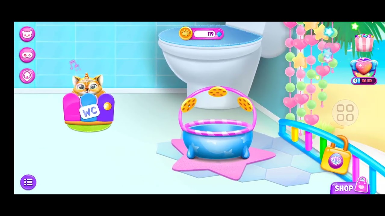 Esse é um jogo super Fofo 