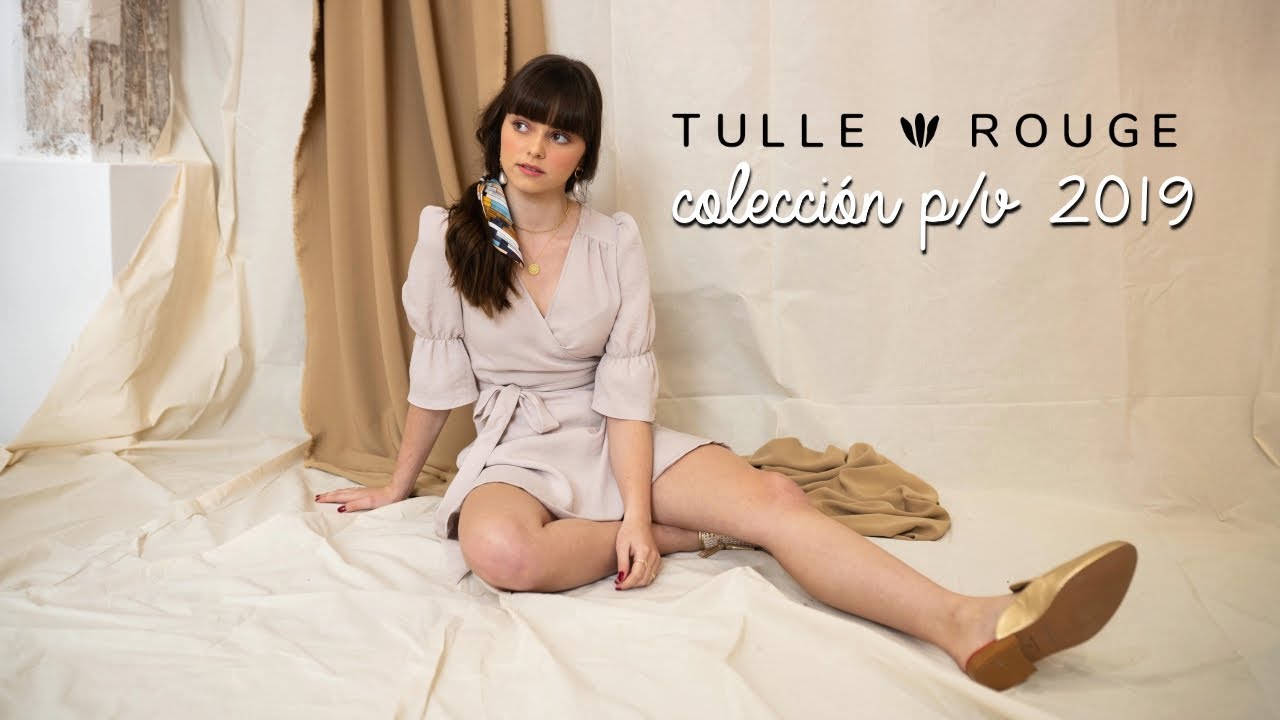 MI NUEVA COLECCI&Oacute;N primavera/verano 2019 | Silvia Mu&ntilde;oz x Tulle Rouge