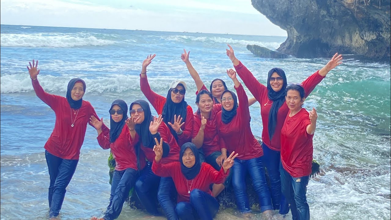 DOLAN BARENG KELUARGA BESAR MINI CS MOJOSONGO GOES TO GUNUNG KIDUL