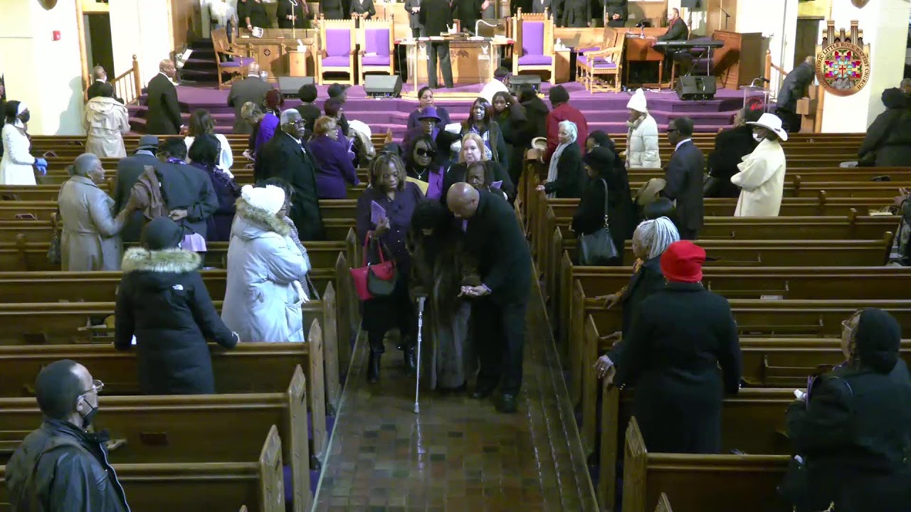 The Homegoing Service of Mother Juanita Williams