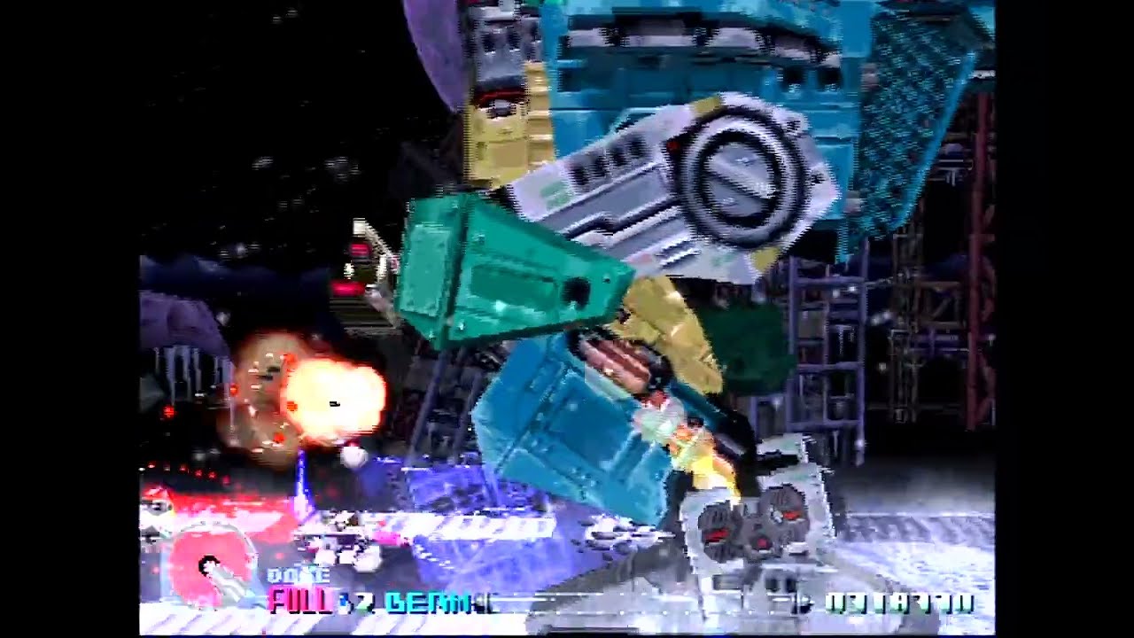 アール・タイプ デルタ R-Type Delta - PSX All Clear - RX/Human (Normal) - 1.403.484 pts