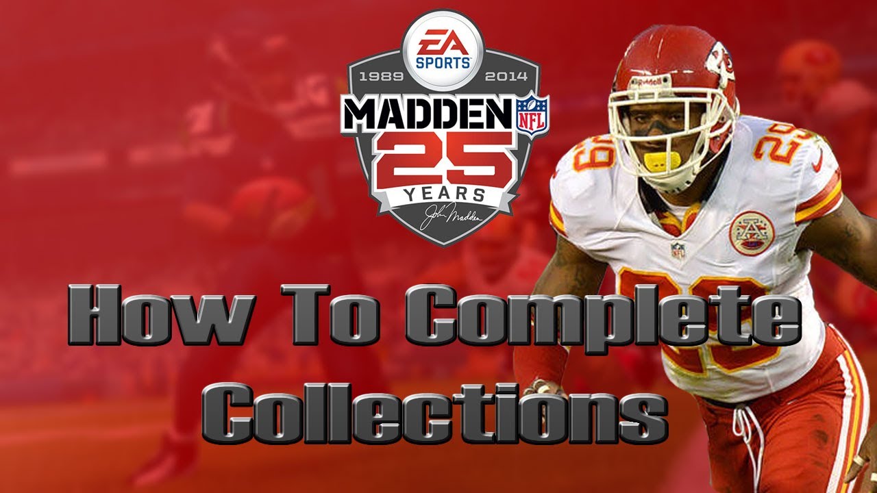 Madden 25 Ultimate Team | How To Complete Collections
