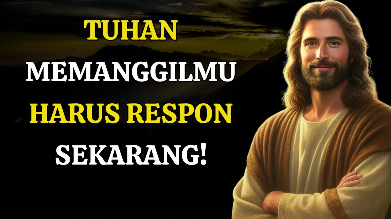 🔴“Ini Telah Dimulai! Tuhan Memanggilmu — Harus Respon Sekarang!” | Pesan Tuhan Hari Ini