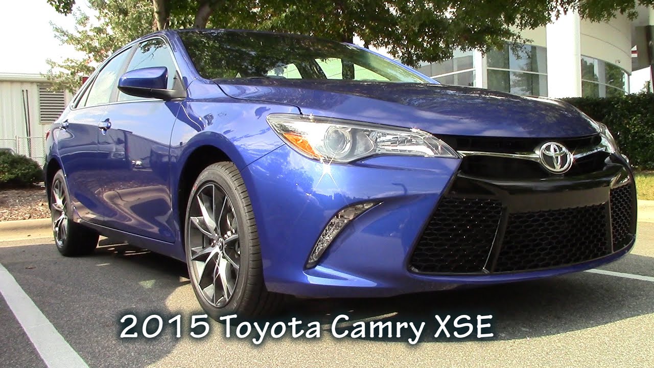 2015 Camry XSE Features and Highlights