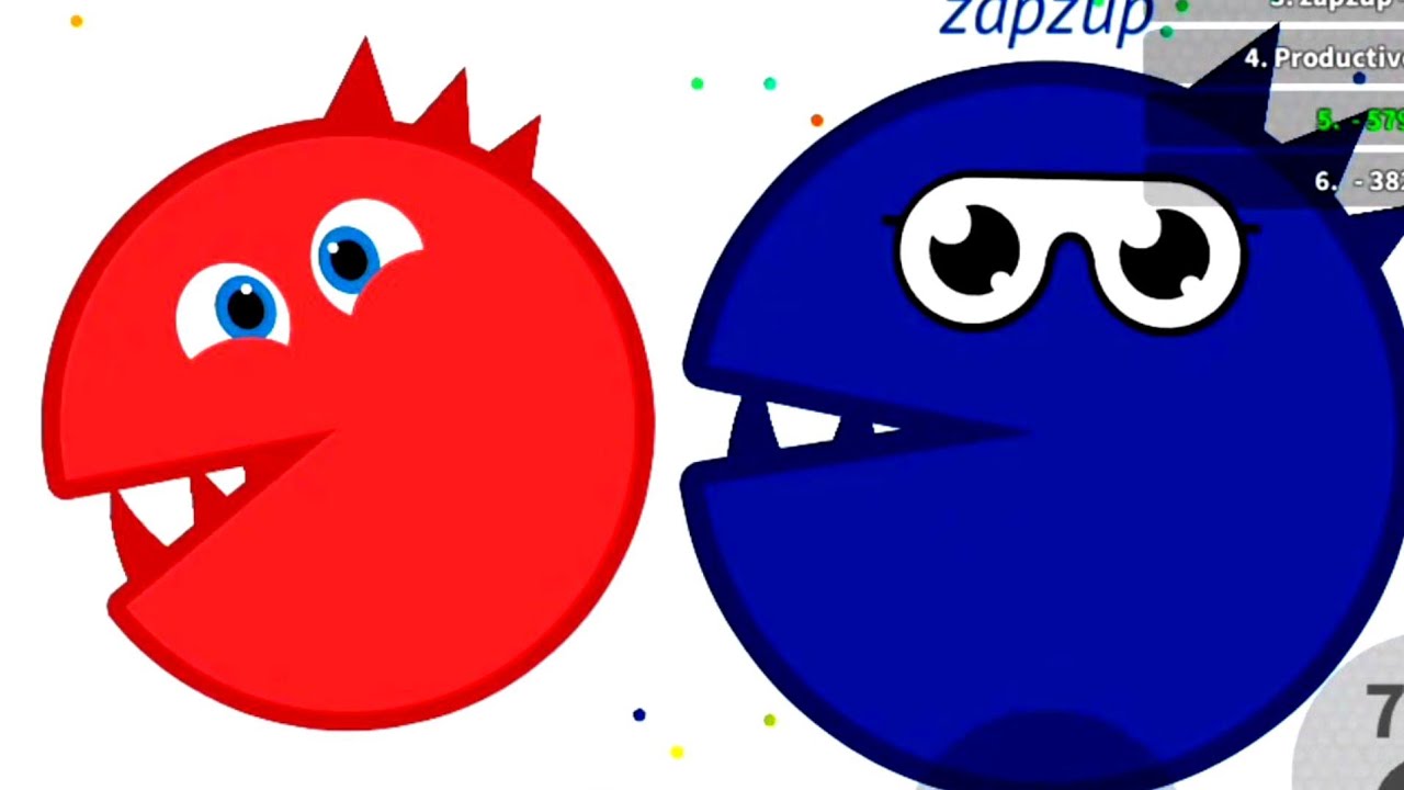 Soul.io Classic Biggest Pacman World Record Map Control :hrd