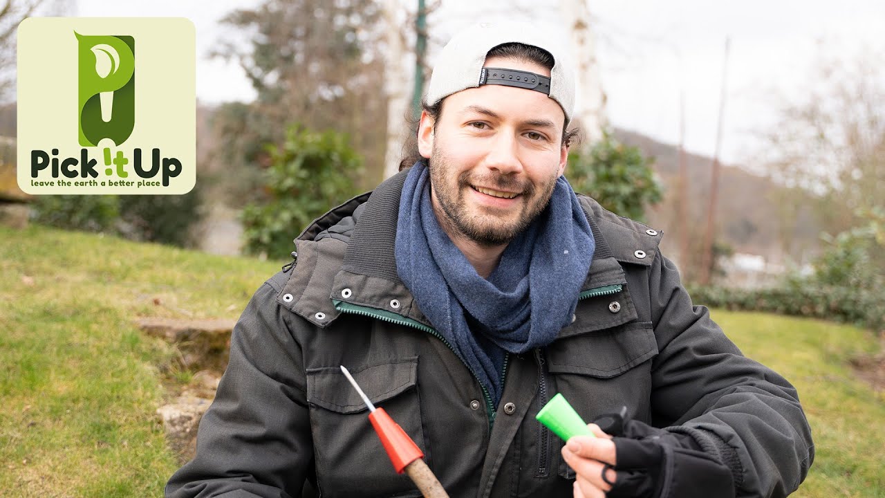 Pick!tUp - A revolution in picking up litter & garbage