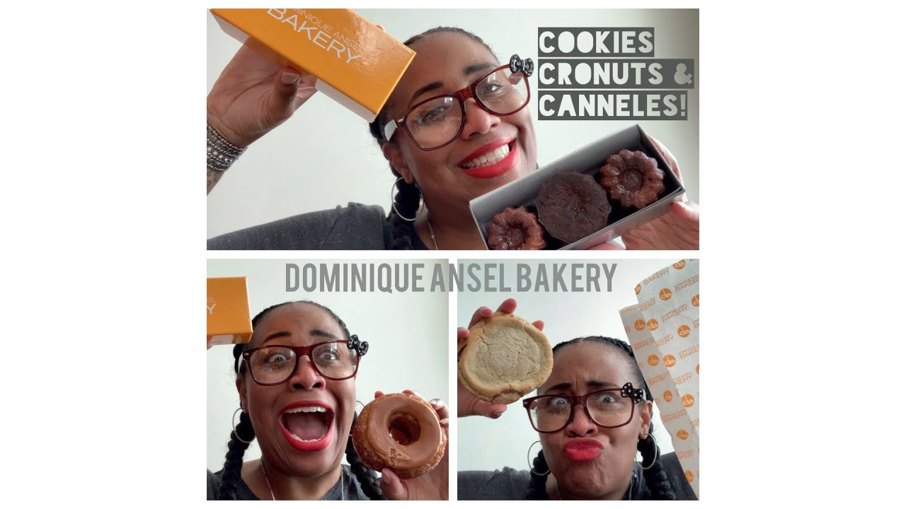 Cannel&eacute; de Bordeaux, Cronuts & Cookies from Dominique Ansel Bakery in NYC! #236