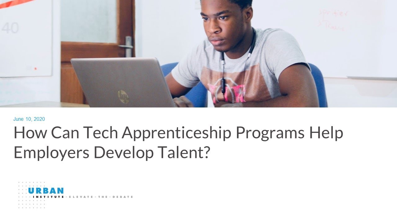 How Can Tech Apprenticeship Programs Help Employers Develop Talent?