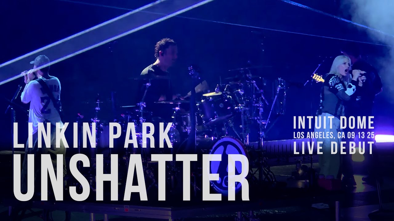 LINKIN PARK Unshatter LIVE | Intuit Dome Los Angeles, CA 09/13/25