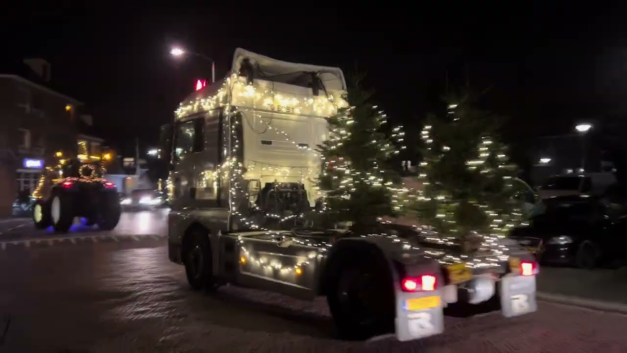 trekker lichtjestour 2024 :de Brink Baarn
