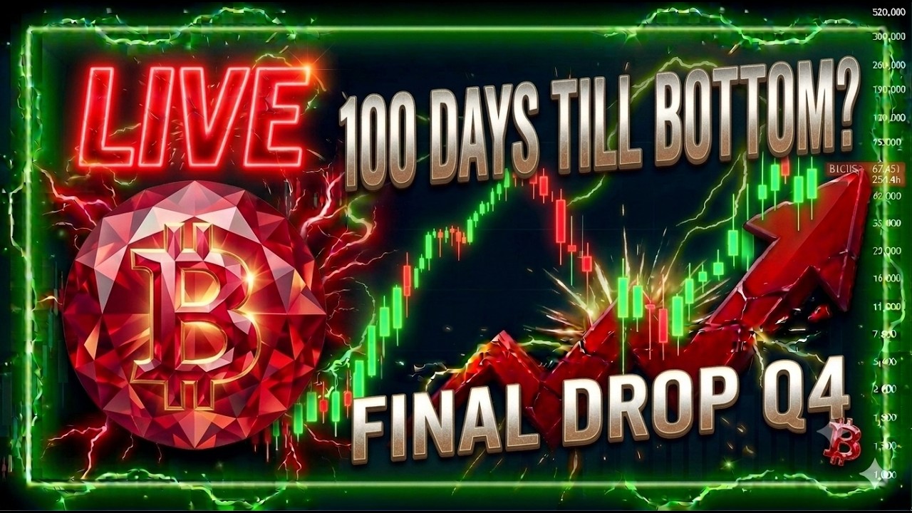 100 Days Till BITCOIN BOTTOM?! 40K NEXT? Preparing For End of Bear Market! Bitcoin Dogecoin LIVE