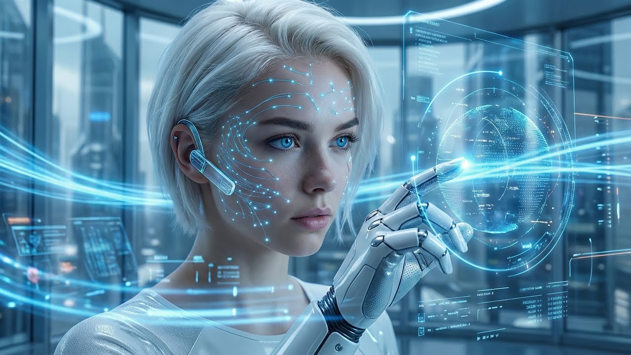 Electric Skyline • Sci-Fi City Ambient