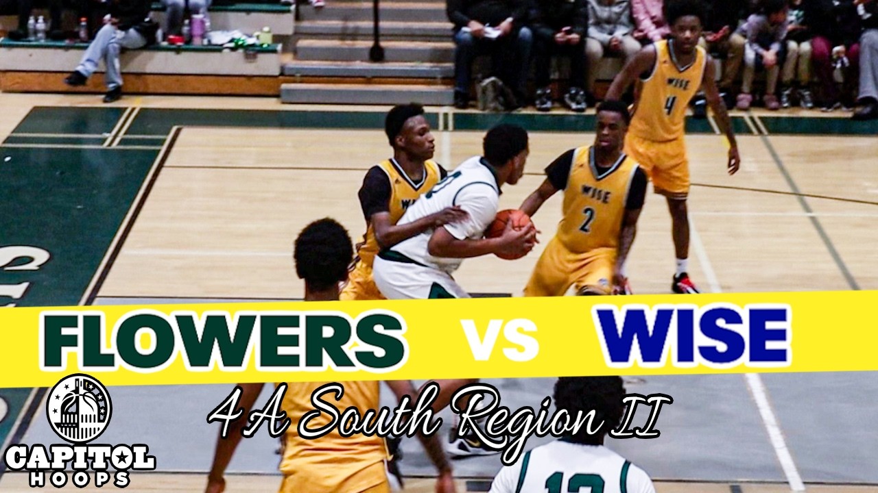 Flowers and Wise Meet Again In The Playoffs (HIGHLIGHTS) - MD 4A South II Regional Finals
