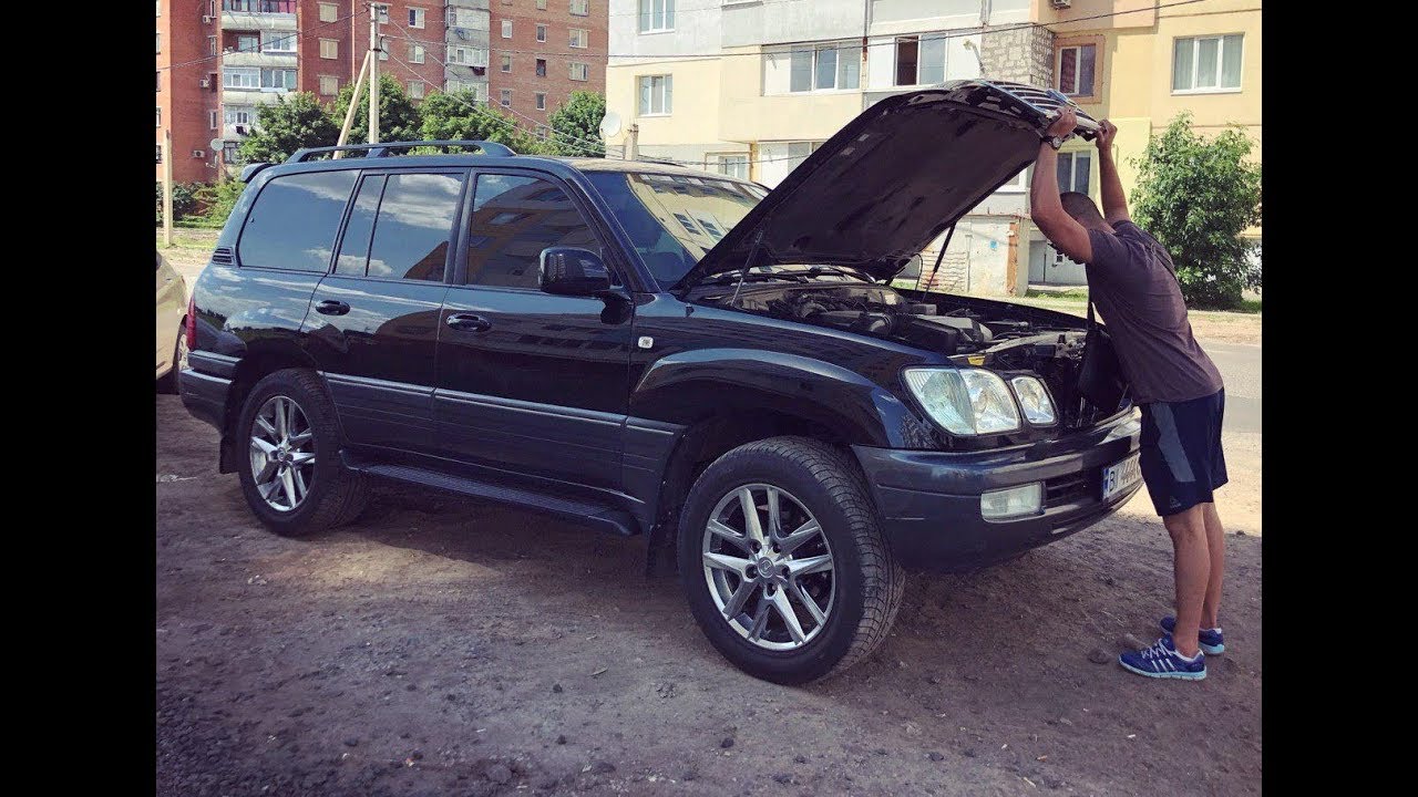 LEXUS LX470 | Первая серьезная поломка. Цена вопроса.