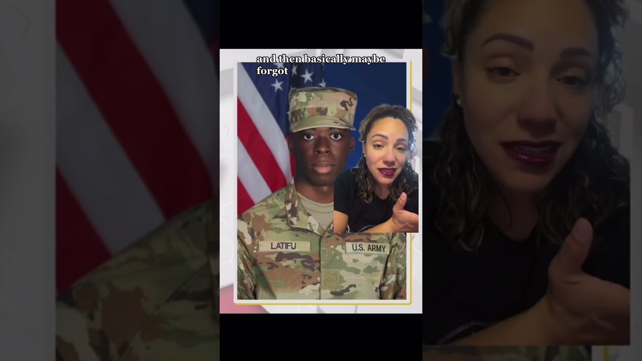 Brian Jones Jr arrested in the murder of Pvt Abdul Latifu #shorts #crimestories