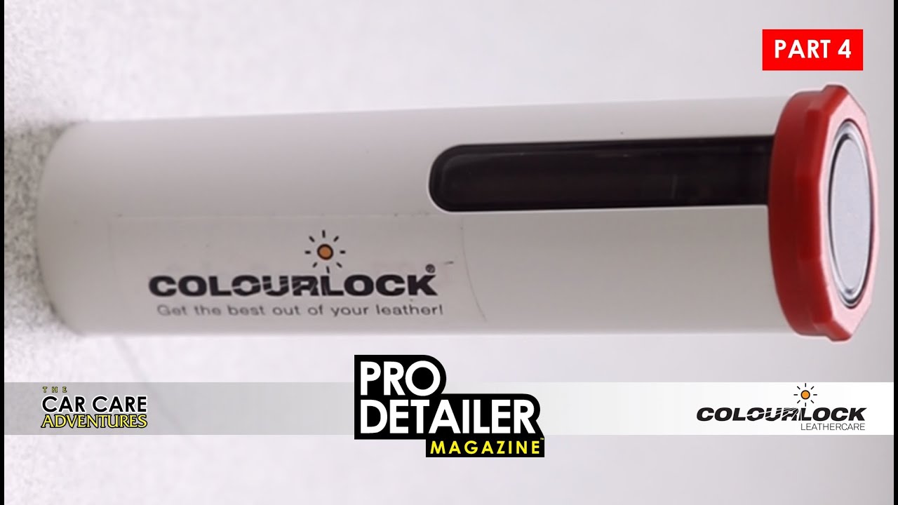 Leather Colour Scanner - Colourlock Part 4 - Leather Repair Technology