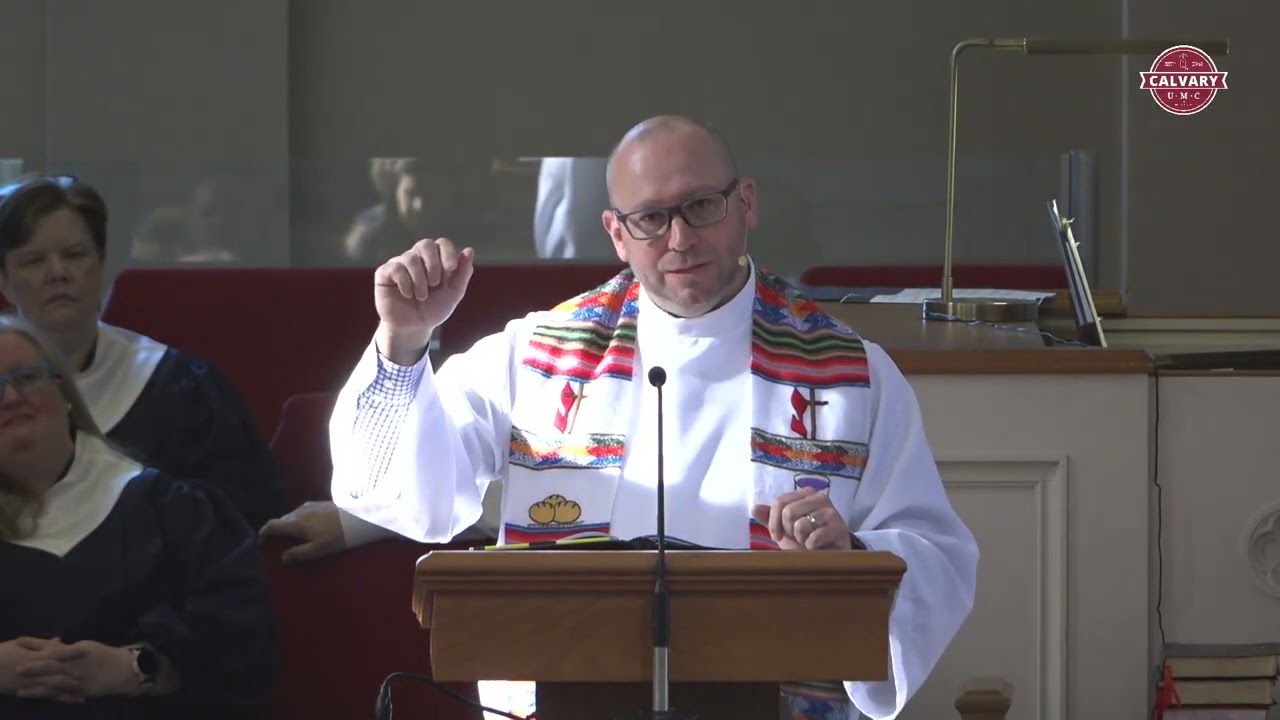 Sunday January 18 2026  Come and See! (Rev. Erin Racine)
