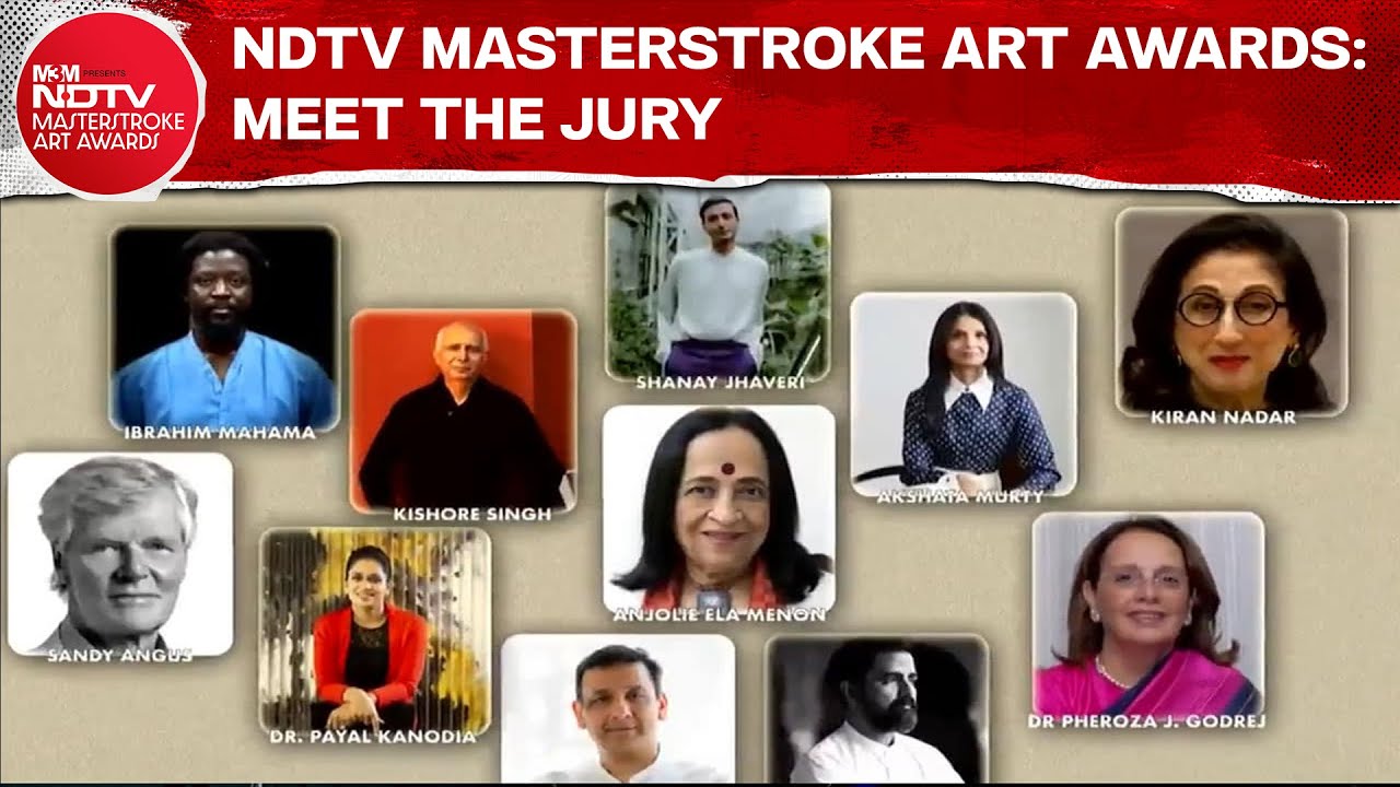 Inside The Jury Room: NDTV Masterstroke Art Awards Set The Gold Standard For Artistic Excellence