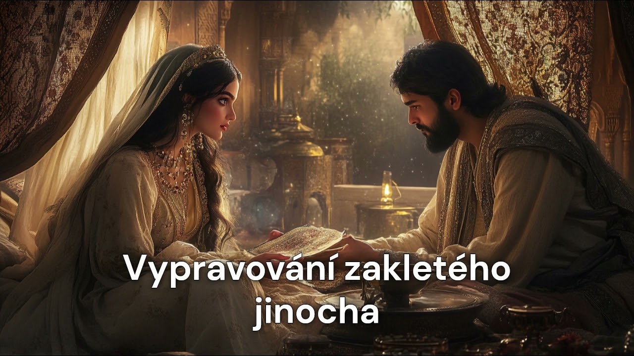 VYPRAVOV&Aacute;N&Iacute; ZAKLET&Eacute;HO JINOCHA 🌙✨ Audio poh&aacute;dka z Tis&iacute;ce a jedn&eacute; noci #10