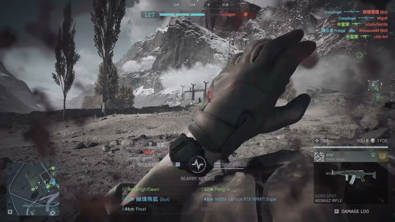 Battlefield 6 Gameplay 4k HDR 120 FPS No Commentary