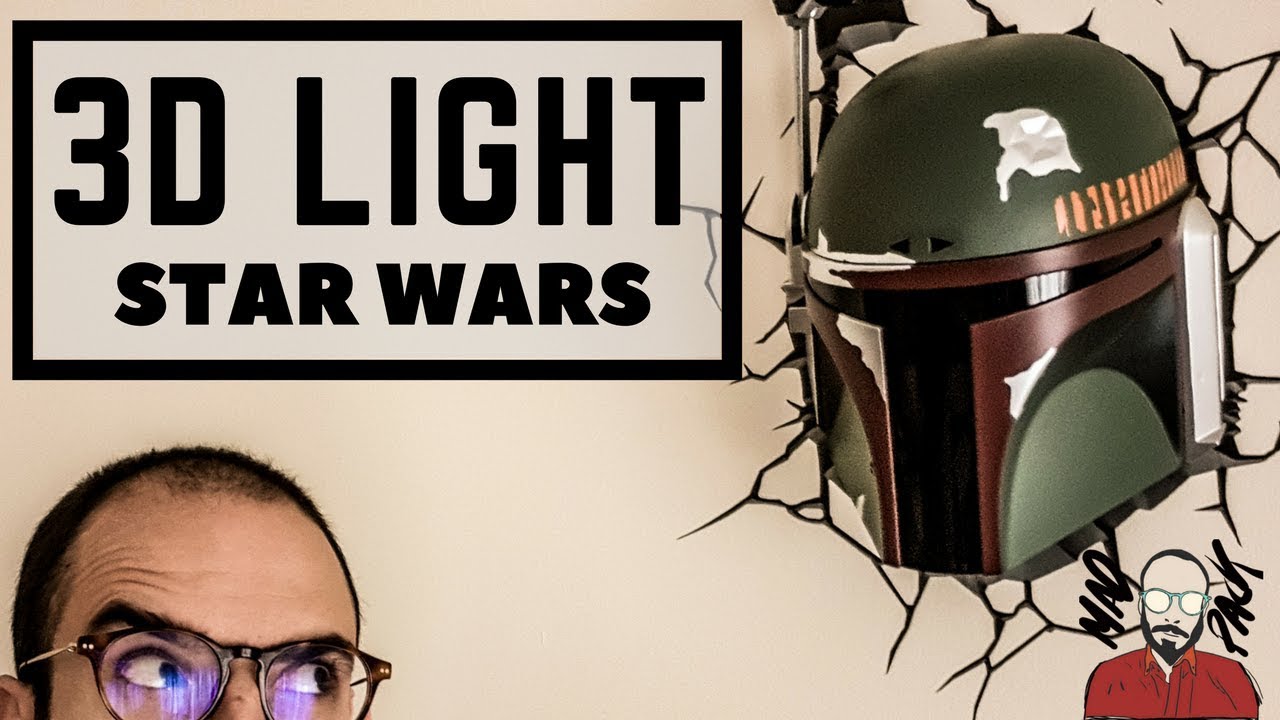 Star Wars Collection Room - 3D LAMP