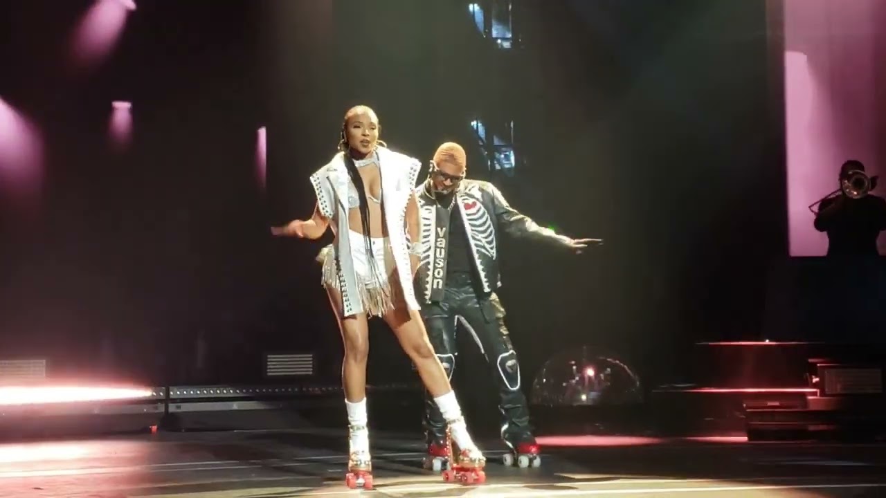 Usher Roller Skating: 
