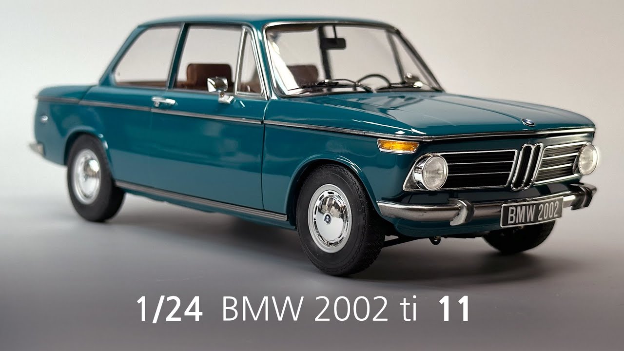 BMW 2002 ti 1/24 HASEGAWA - part 11