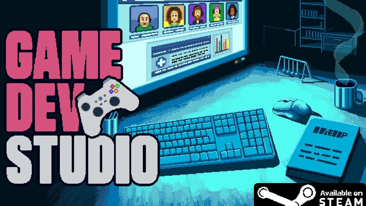 Game Dev Studio Gameplay (PC HD) [1080p60FPS]