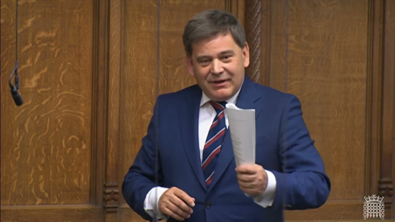 My Question to Health Minister Andrew Stephenson on WHO Treaty, 14th May 2024.