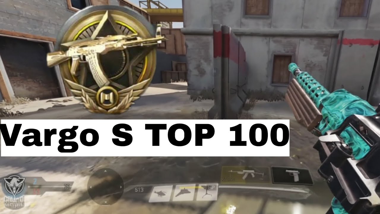 Vargo S Top 79 RANK Holder & Best Gunsmith & Gameplay CODM