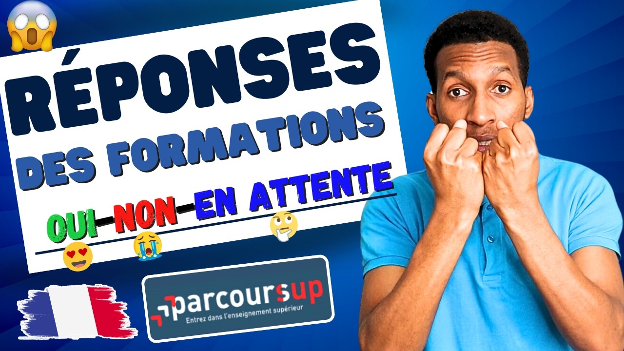 Parcoursup réponse des formations ce qu'il faut comprendre