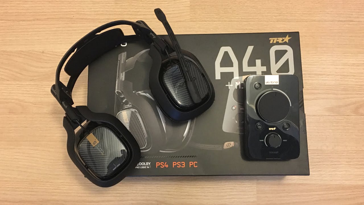 New 2015 Astro A40 TR Edition Unboxing! (Newest Headset)