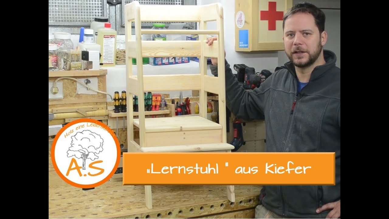 Lernturm aus Kiefer