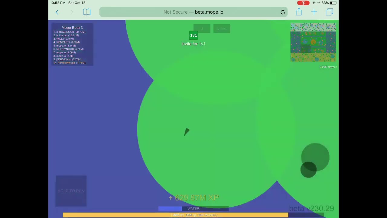 Strange glitch In mope
