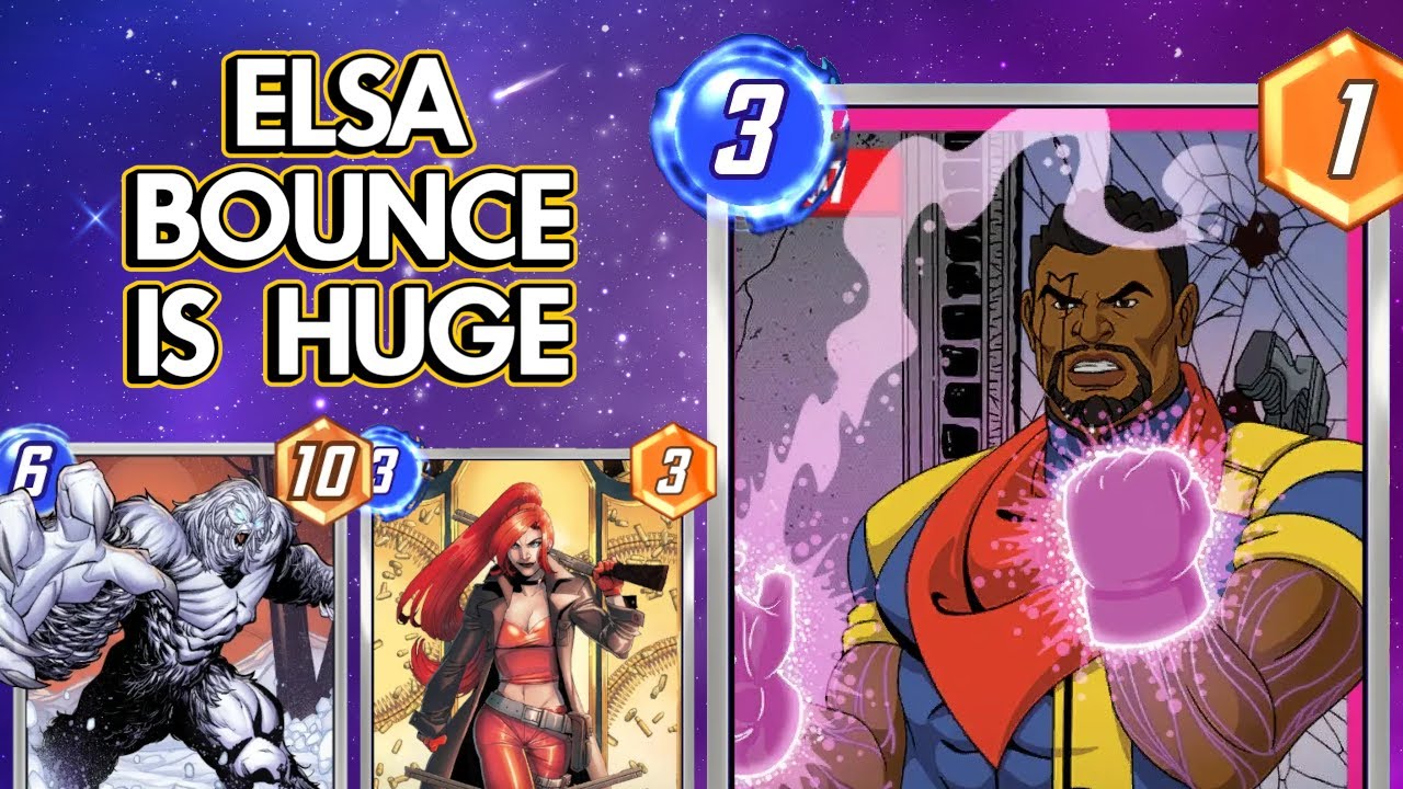 EASY climb with this ELSA deck!